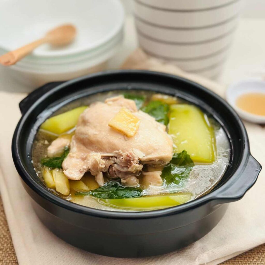 Chicken TinolaChicken Papaya