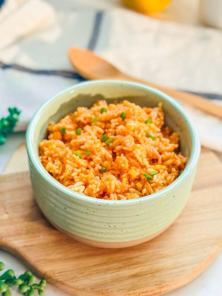 Easy Creole Rice - Deliciously Rushed