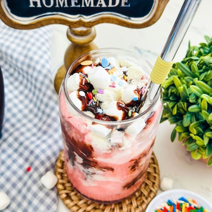 Iskrambol (Ice Scramble) - Deliciously Rushed