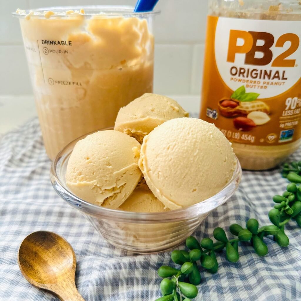 Ninja Creami Peanut Butter Protein Ice Cream Recipe Deliciously Rushed