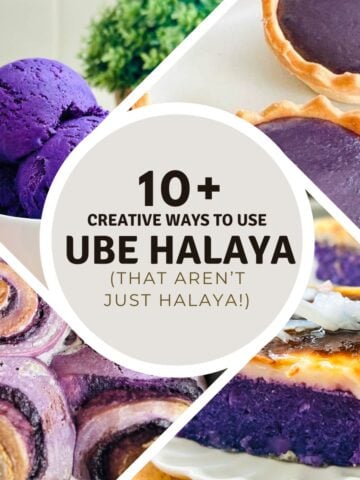 10+creative ways to use ube halaya that aren't just halaya.