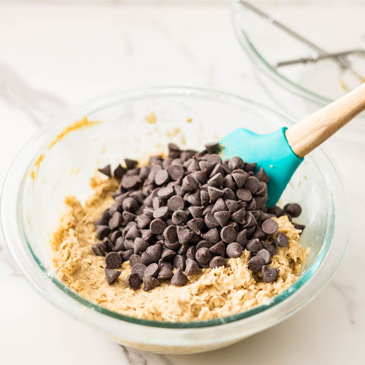 Add chocolate chip for brown butter oatmeal cookies.