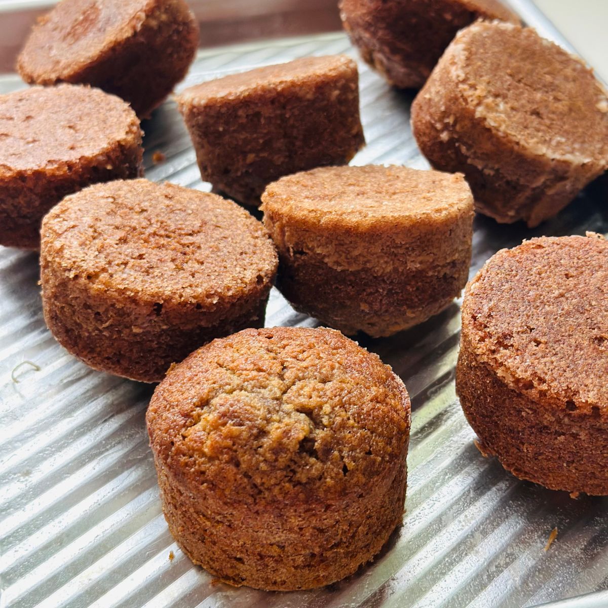 Mini pudding for sticky toffee pudding. 