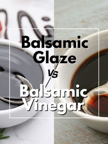 Balsamic Glaze vs Balsamic Vinegar: What's the Real Difference?