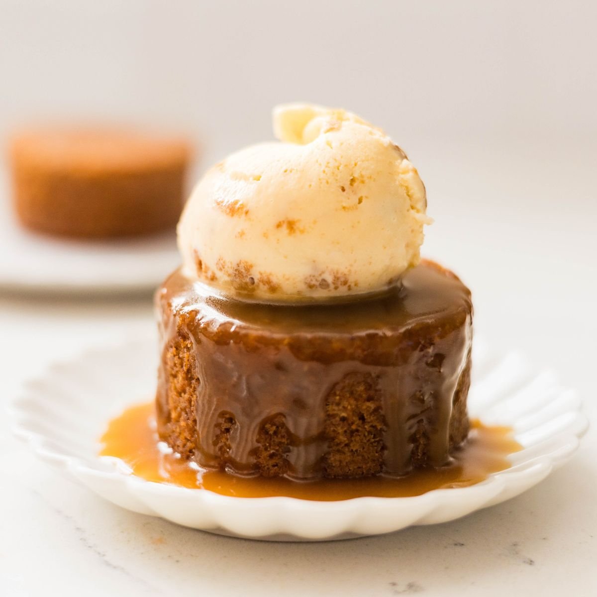 Homemade Sticky Toffee Pudding (Hell's Kitchen Inspired