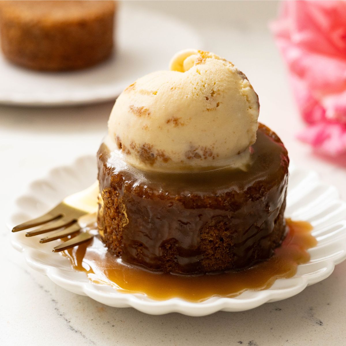Homemade Sticky Toffee Pudding (Hell's Kitchen Inspired