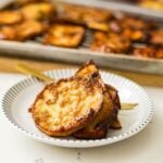 filipino camote cue caramelized sweet potato slices street food style