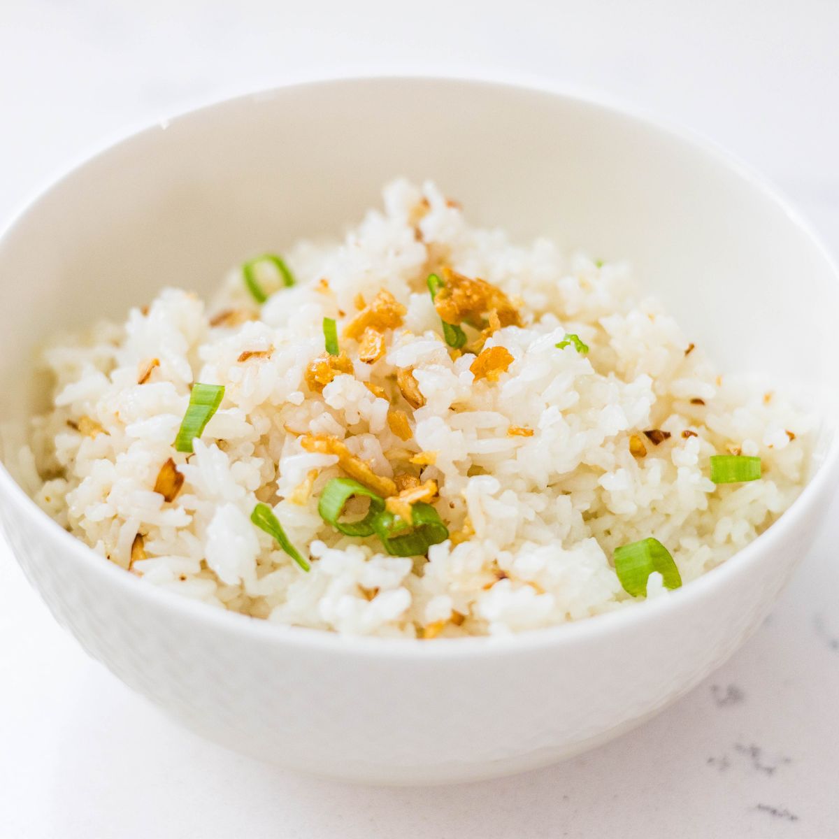 Sinangag Rice Menu Sample Garlic Fried Rice (Filipino Sinangag) - Deliciously Rushed