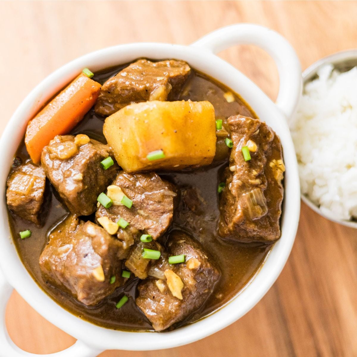 Japanese Beef Curry - Deliciously Rushed