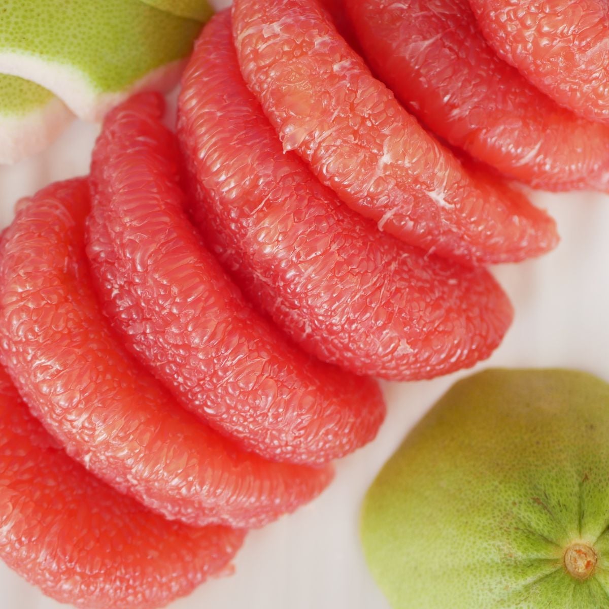 Pomelo fruit.
